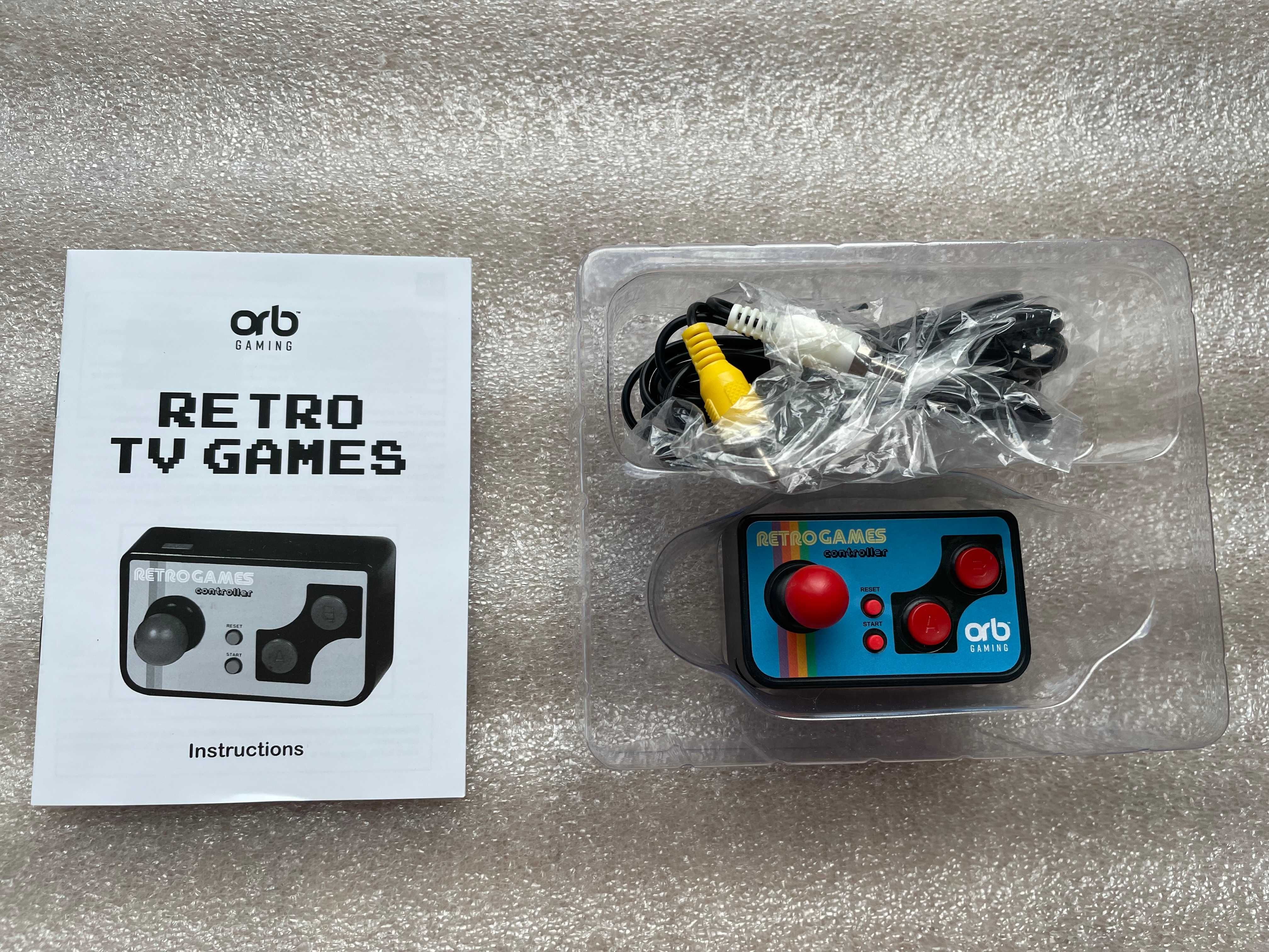 ORB Konsola Mini Retro Gry TV 200 gier