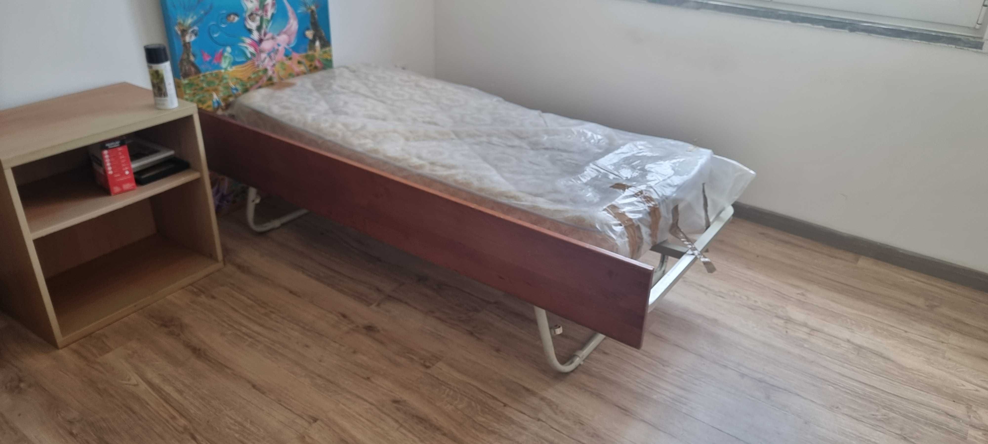 Cama solteiro simples barata