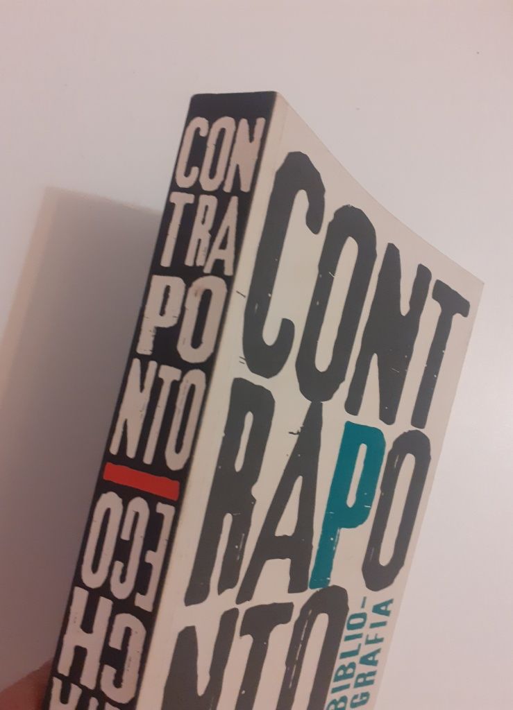 Luiz Pacheco / Contraponto, 1 homem dividido valo por 2