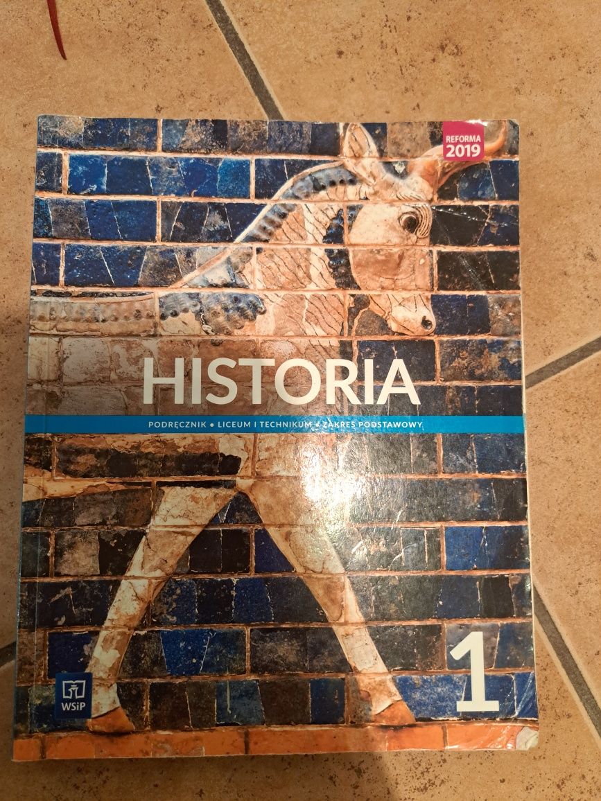 Podręcznik do historii 1