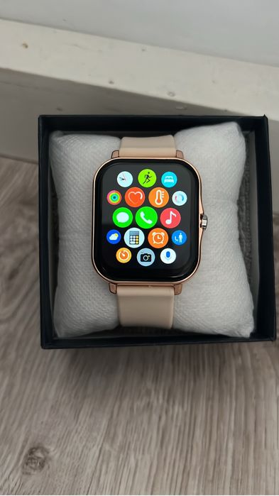 Nowy zegarek smarth watch