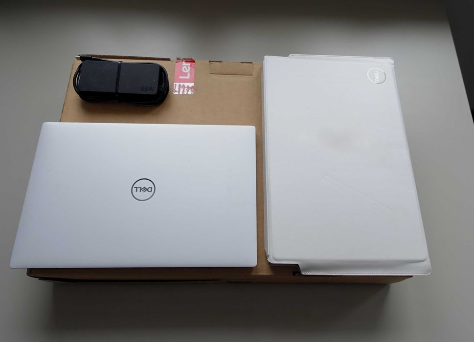 Profesjonalny laptop Dell XPS 13 9300 White  i5-10th/16GB/1TB/Win11pro