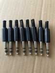 Wtyk duży Jack 6,3mm stereofoniczny
