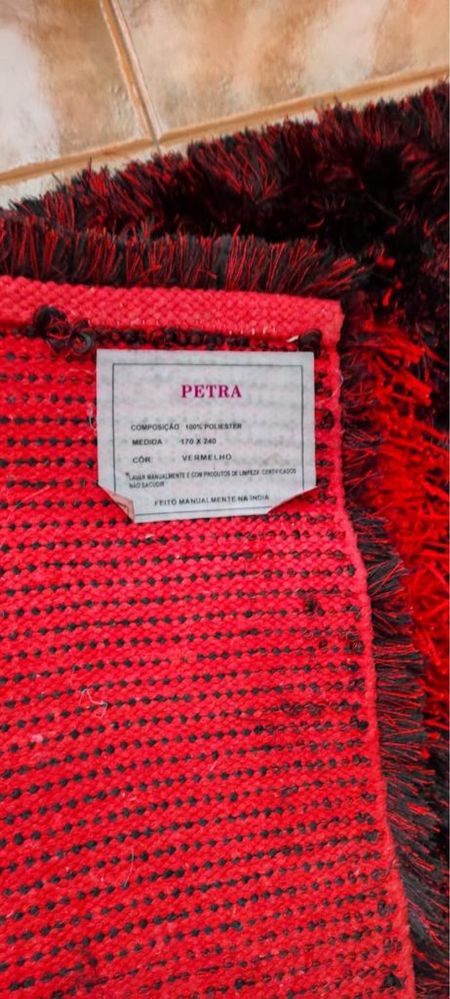 Conjunto tapetes Petra