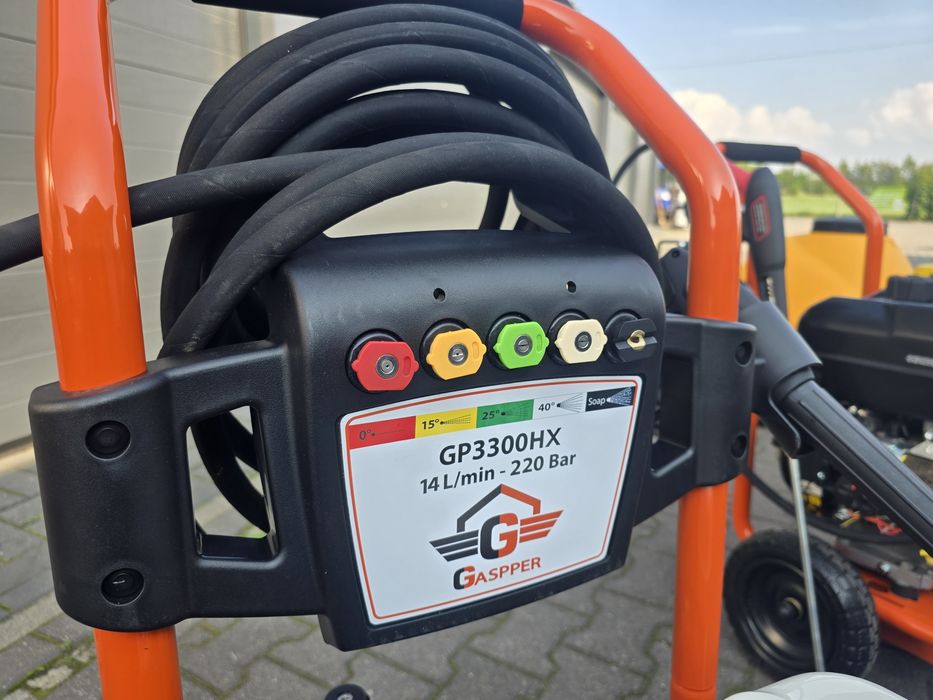 Profesjonalna myjaka silnik Hodna  220 bar spalinowa pompa korbowodowa