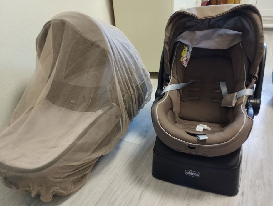 Коляска Chicco 3 в 1 Trio Activ3 Top