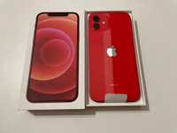 NOWY iPhone 12 64GB RED na gwarancji