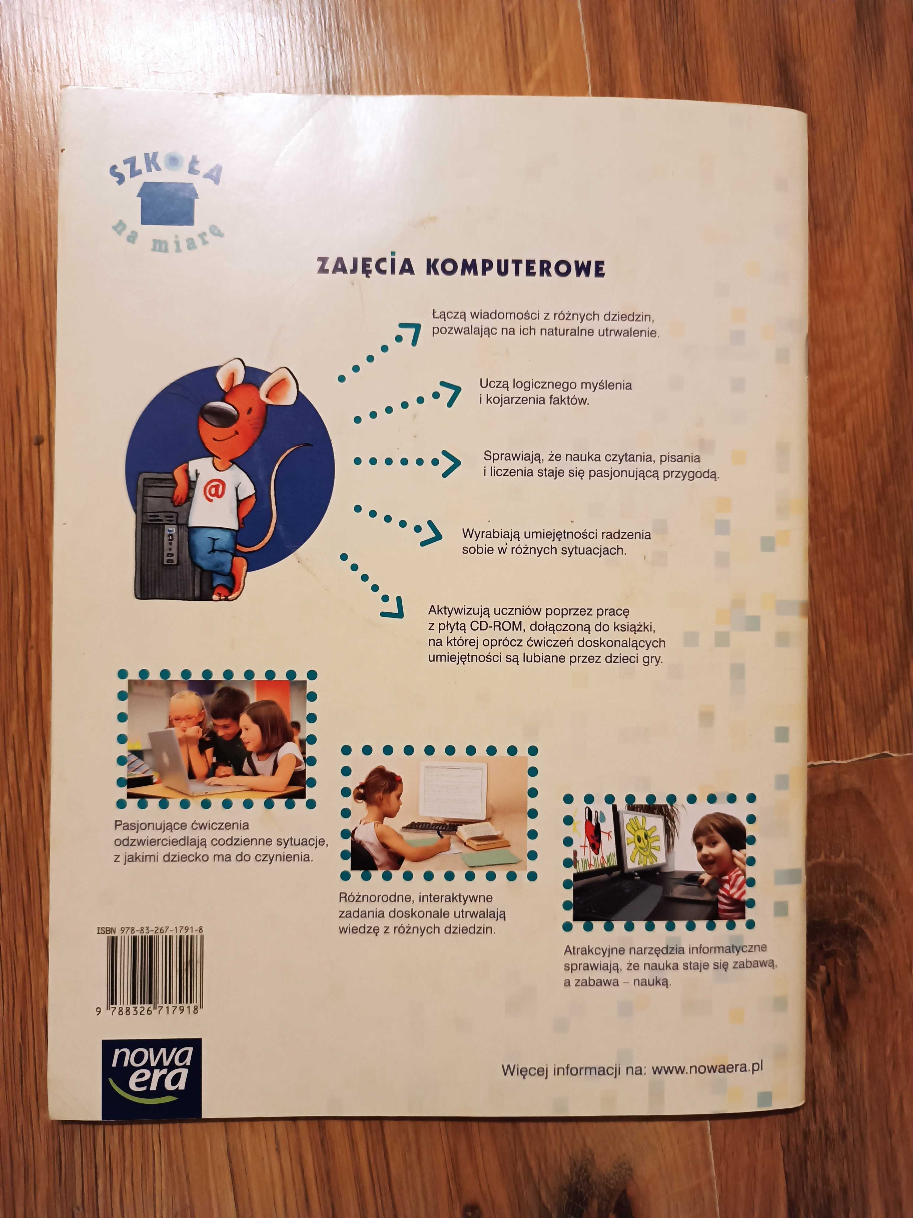 Zajęcia komputerowe informatyka klasa 3 Nowa Era