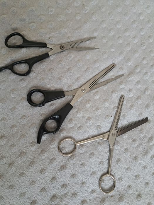 Degażówki fryzjerskie