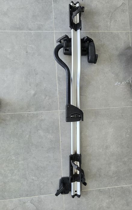 Relingi Thule wingbar Kia Rio III+ bagażniki rowerowe thule