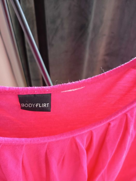 Bodyflirt różowa bluzka nietoperz r. oversize XL