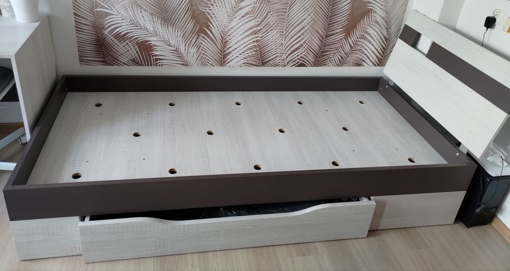 Łóżko młodzieżowe AGATA MEBLE / NEXT NX19