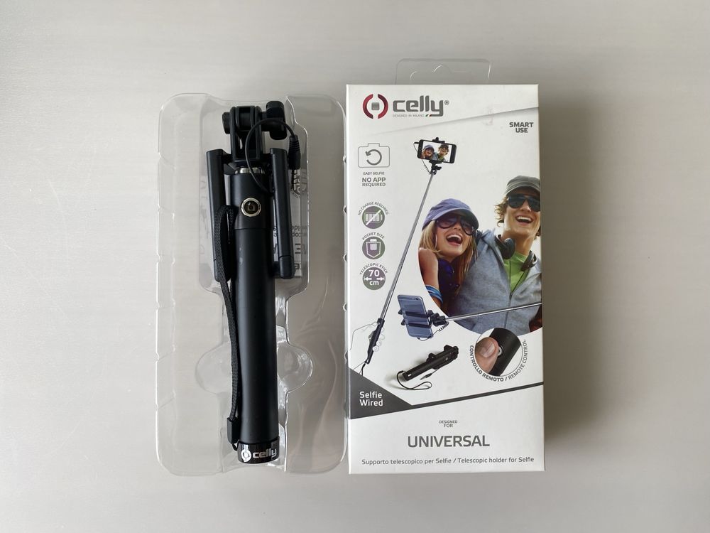 Selfie stick world Celly kijek do zdjęć selfie