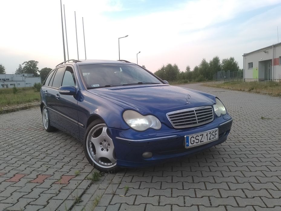 Mercedes w203 avantgarde 2.7 CDI