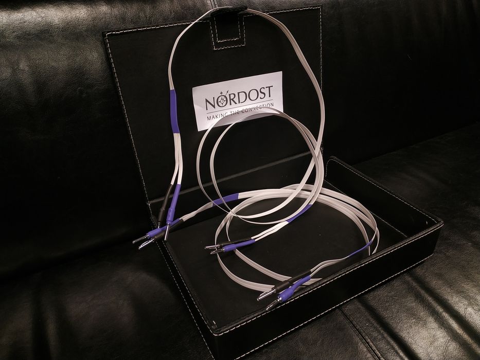 Nordost 2 FLAT kabel głośnikowy ze szpuli - możliwa konfekcja