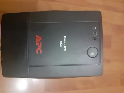 Ибп APC Back-UPS 650VA