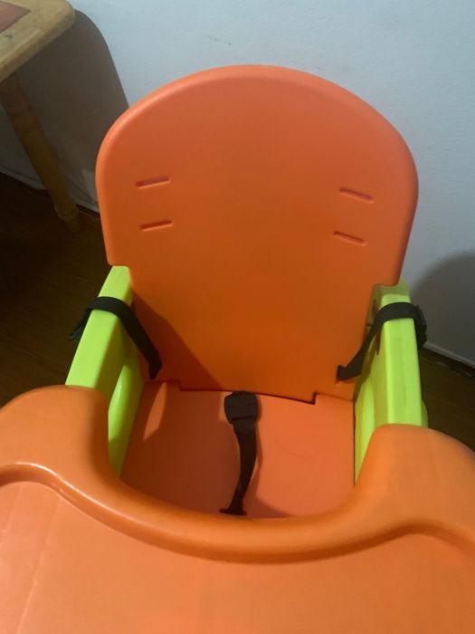 Cadeira alimentaçao/mesa atividades