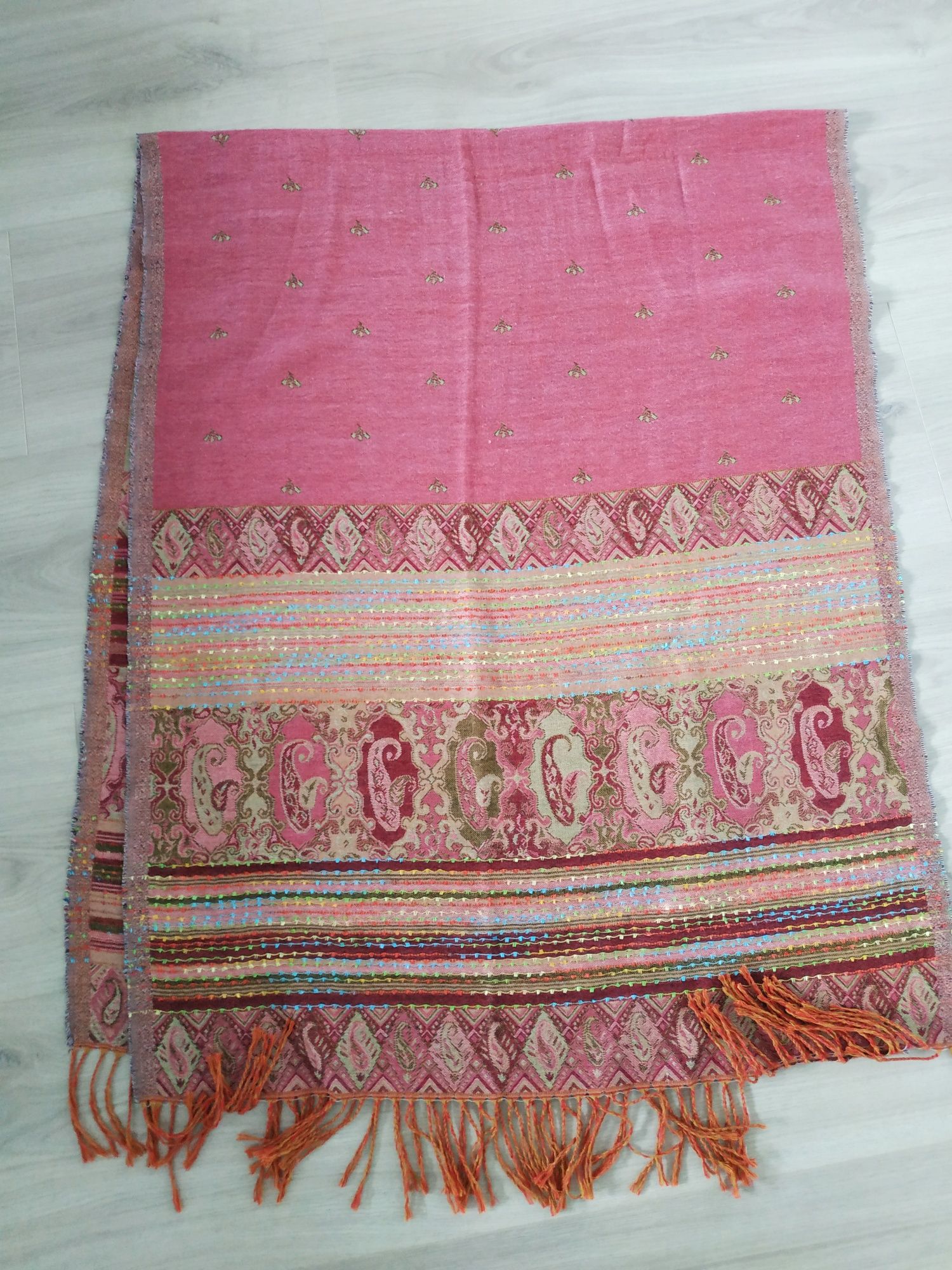 Duża chusta szal 185x72