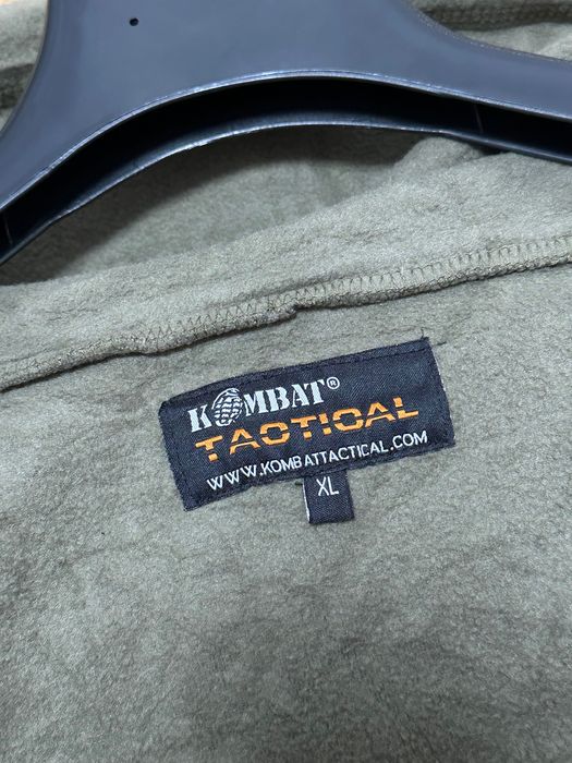 Флис куртка ХЛ размер тактическая Kombat military USA MA-1 jacket