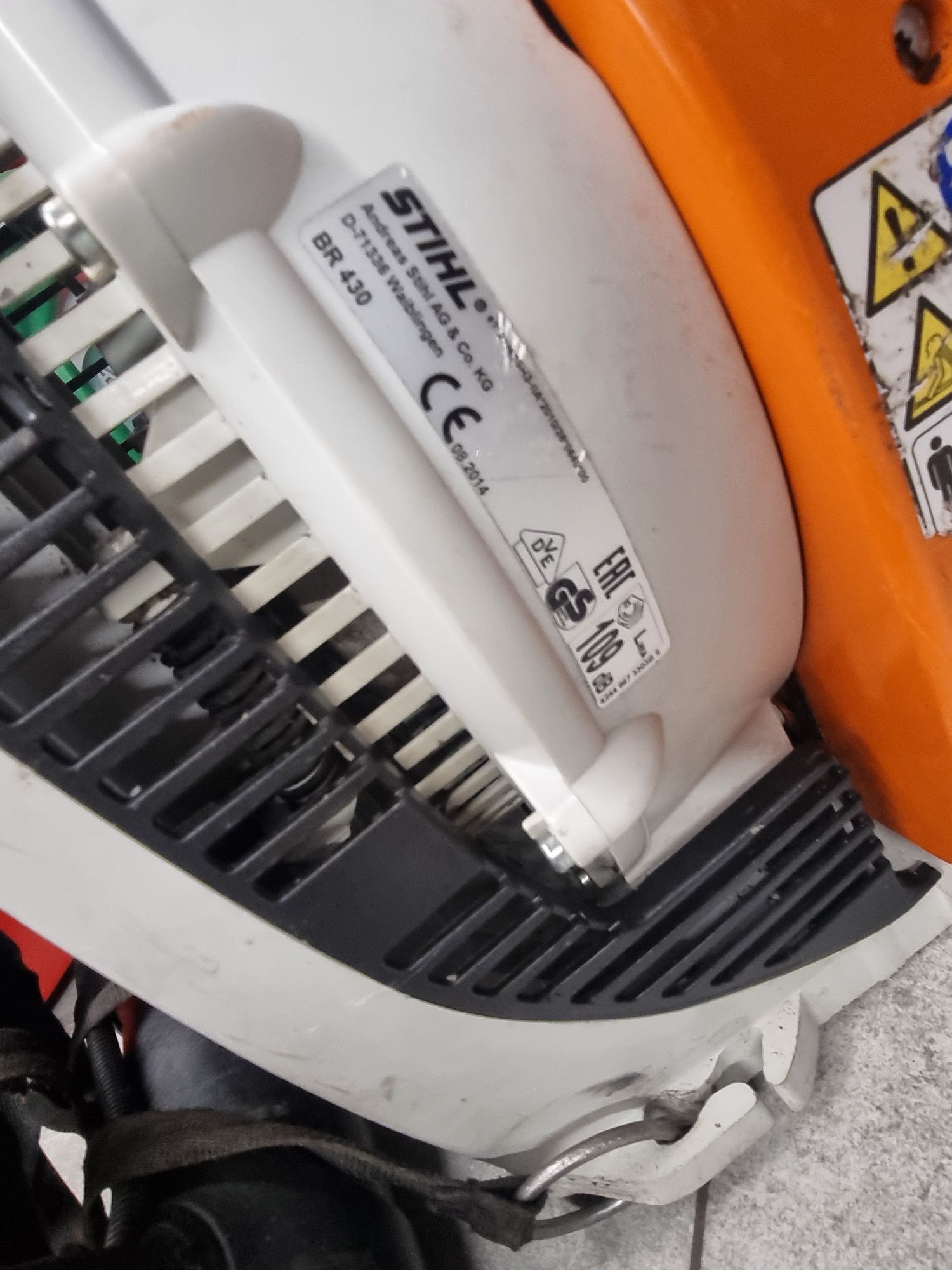 Dmuchawa spalinowa Stihl BR 430 Raty Serwis Wysyłka