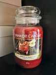 Yankee Candle Apple & sweet fig