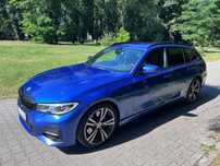 BMW Seria 3 320d M sport hamulce lasery Portimao Blue FV23%