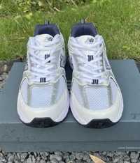 New Balance 530 White Silver Navy En39