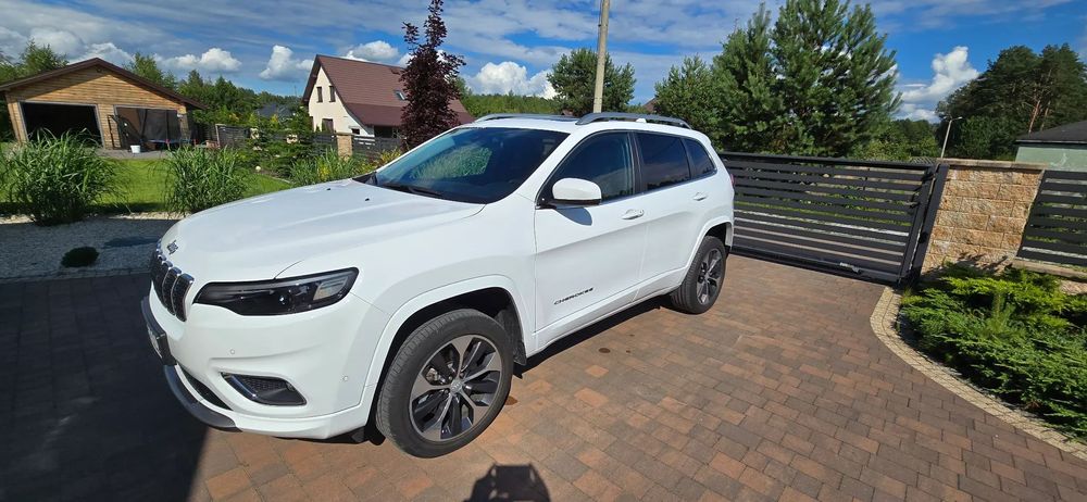 Jeep Cherokee JEEP Cherokee Overland ( polski salon, I właściciel pełne wyposażenie)