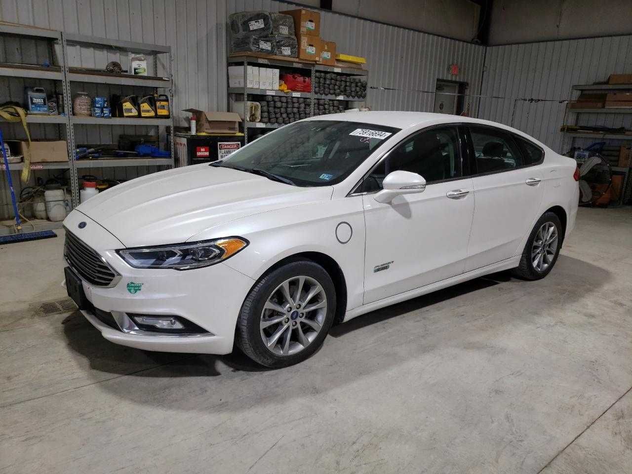 2017 Ford Fusion SE PHEV