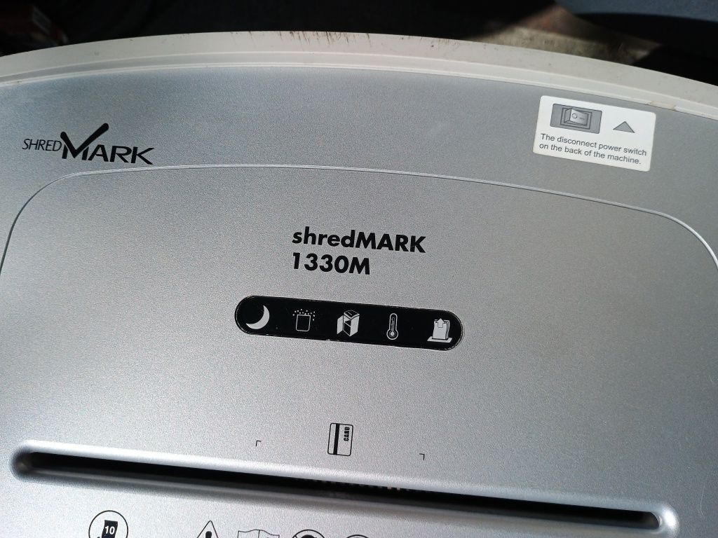 shredMARK 1330M состояние хорошее бу рабочий