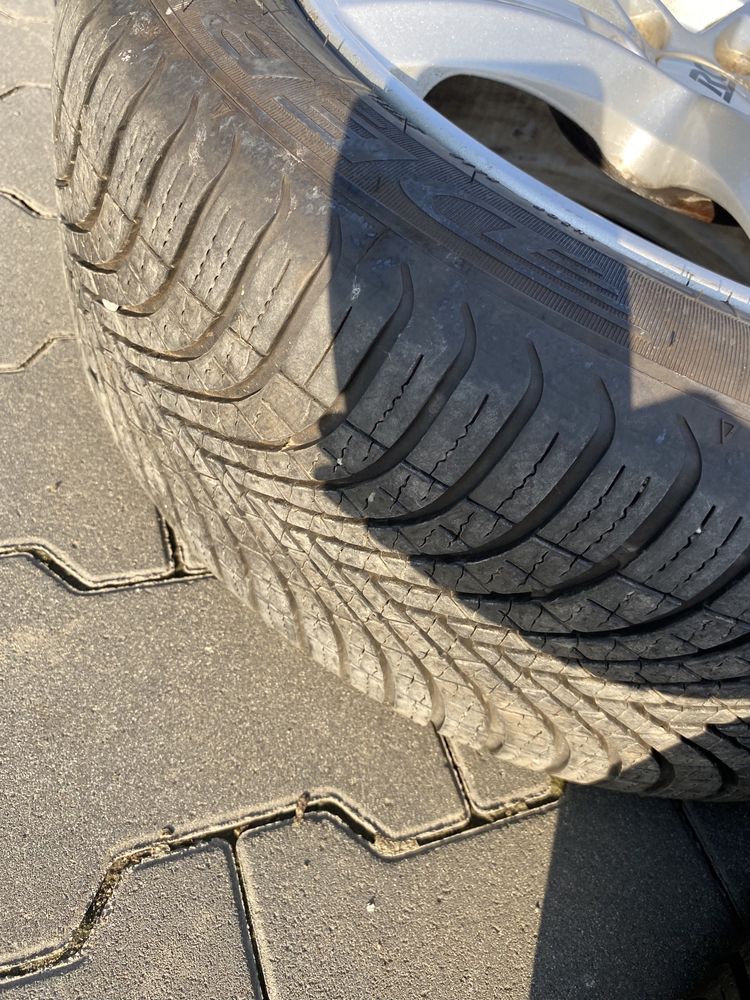 Komplet kół 16” 5x108 opony sezonowe felgi 5x108 Ford Volvo