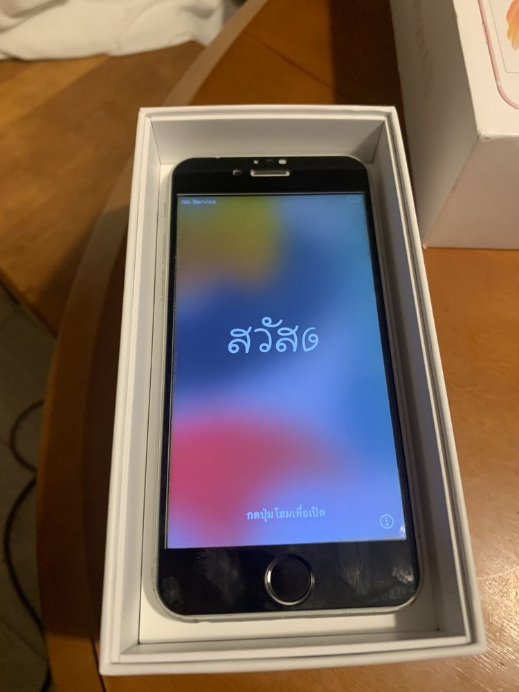 Iphone 6s 64Gb , srebrny