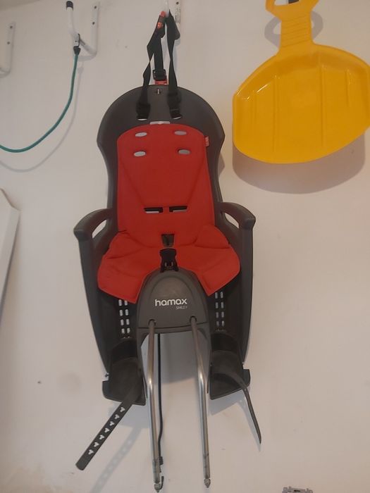 Fotelik rowerowy Hamax