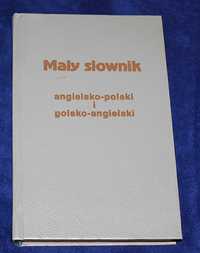 Książka-Słownik Polsko-Angielski
