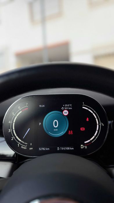 Novíssimo MINI Cooper Cabrio (ótima oportunidade)