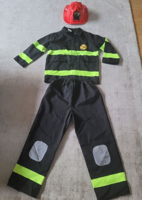 Strój strażaka 110-116 przebranie