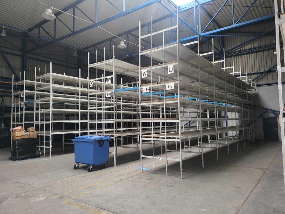 REGAŁY magazynowe!!!