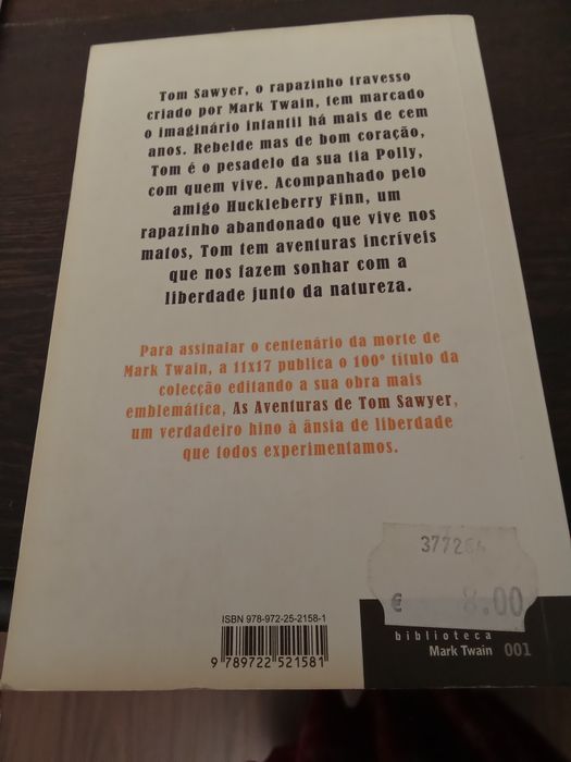 Tom Sawyer aventura