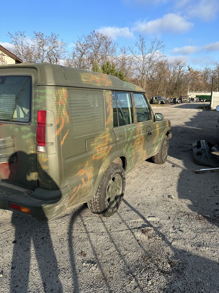 Запчасти разборка Land Rover Discovery Ленд Ровер Дискавери 2 1999 год
