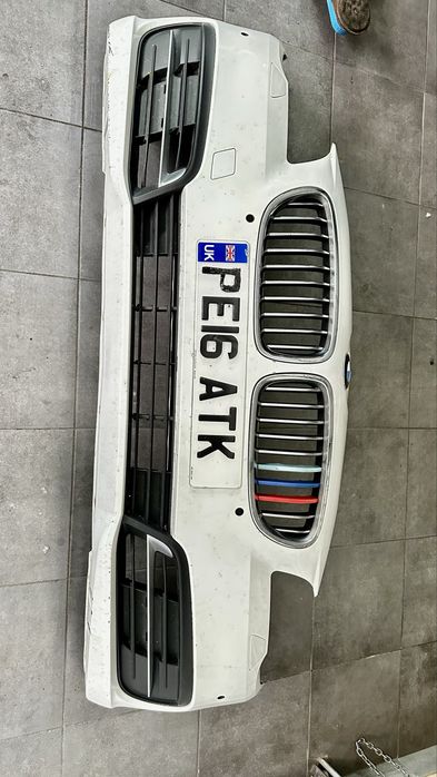 Бампер передній BMW F10 LCI ( рестайлінг)