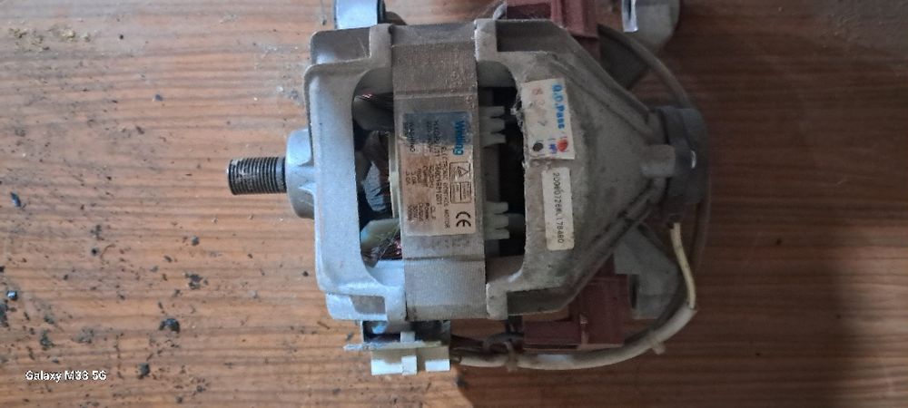 Двигуни від пральної машини