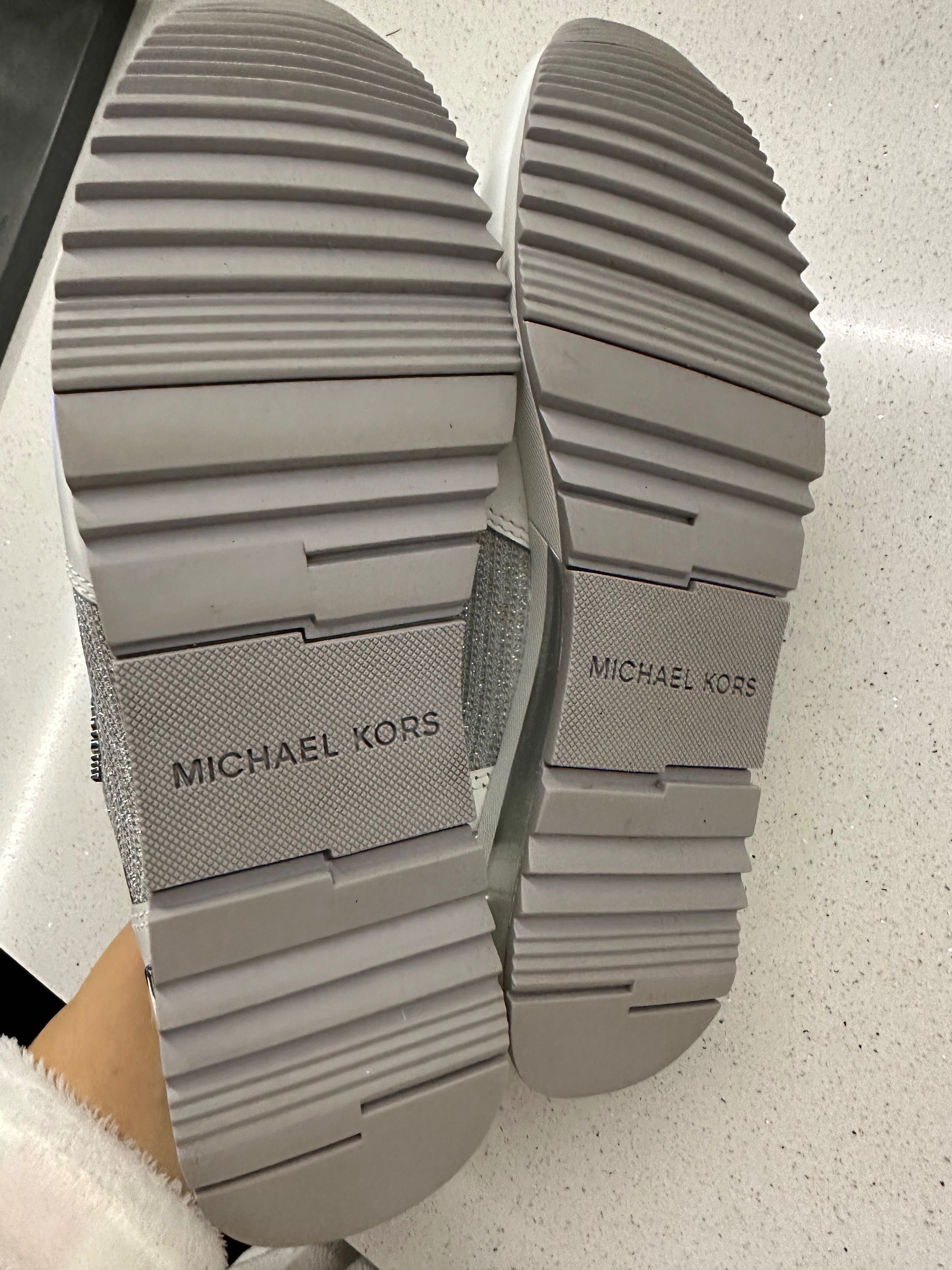 Michael Kors Allie кросівки снікерси білі нарядні