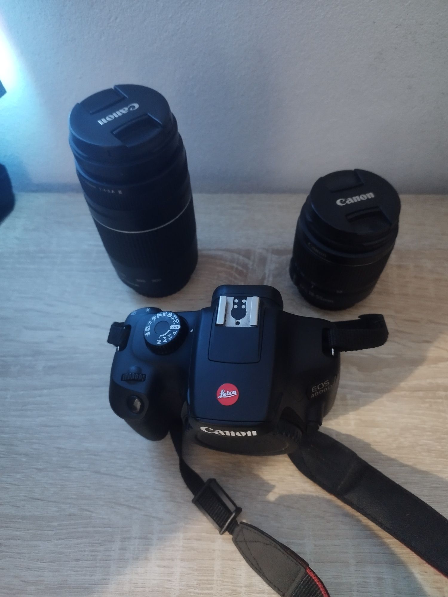 Vendo Canon 4000d