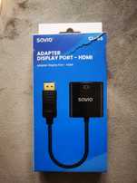 Adapter, przejściówka display port - hdmi