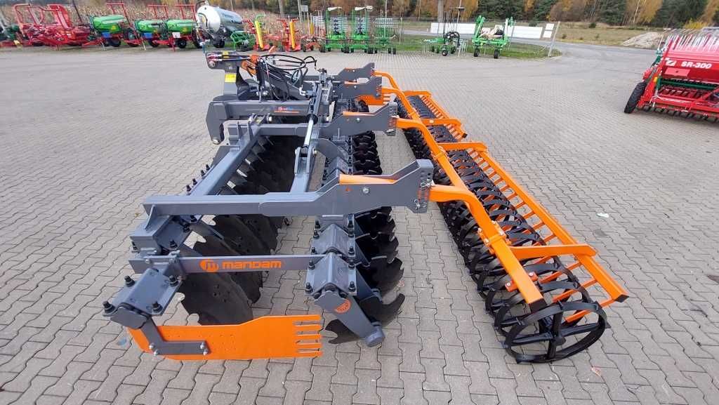 Brona Talerzowa MANDAM GAL-C 2,5 3m 3,5 Landstal Helagro Agrona Grano