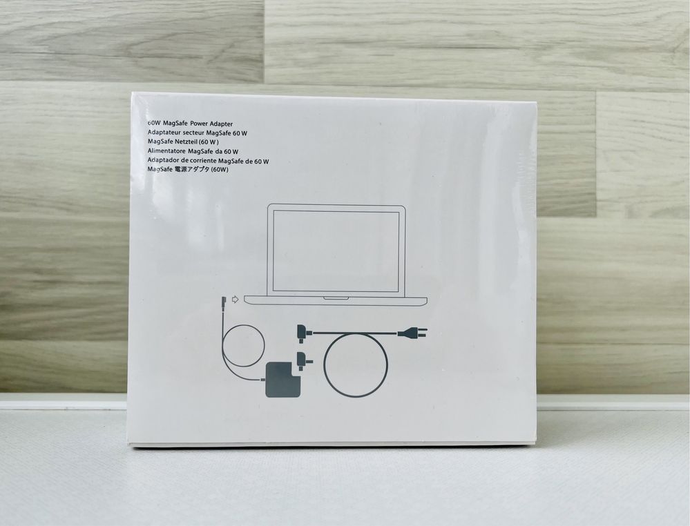 Нова зарядка Оригінал MagSafe 1 60 W MacBook Air, Pro 13