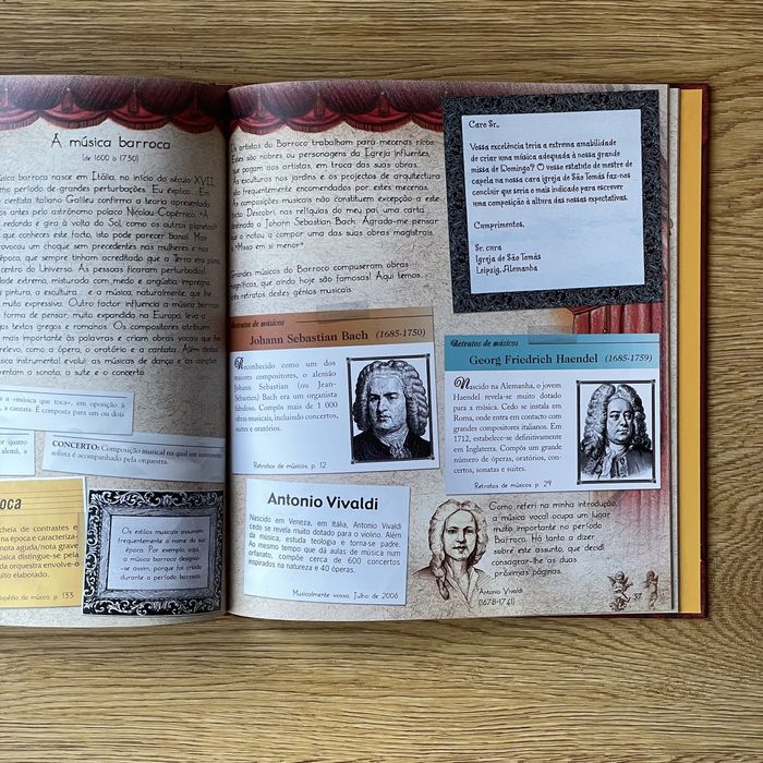 Livros de Musica