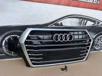 Решітка радіатора audi q7 4m 2016-2019 решітка ауді к7 2017 2018