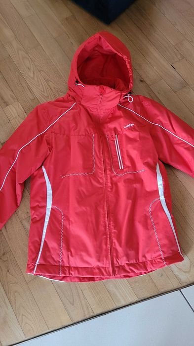 Kurtka narciarska damska roz, S decathlon