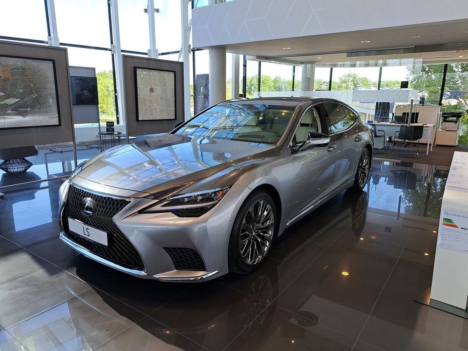 Lexus LS 1Wł./SalonPL/Bezwypadkowy 500h Prestige AWD vat23%